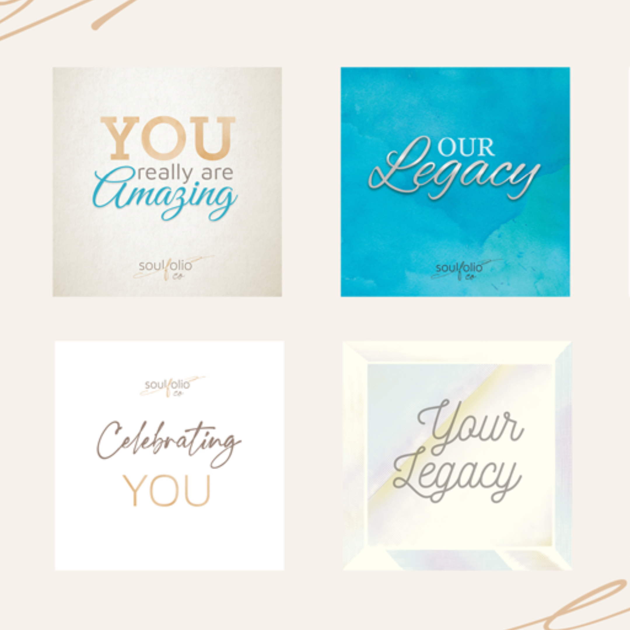 Soulfolio Covers - May website launch